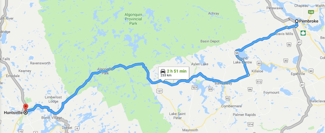 HUNTSVILLE PEMBROQUE