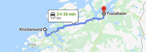 Dia 5 Trondheim - Kristiansund