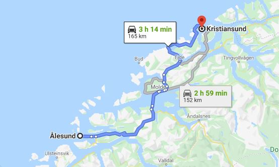 Dia 6 Kristinasund - Alesund