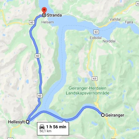 Dia 8 Stranda - Giranger