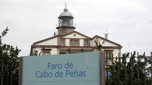 Faro de Cabo de Peñas